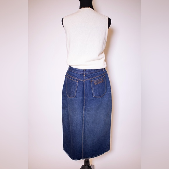 Vintage Gloria Vanderbilt Skirt - Picture 4 of 5